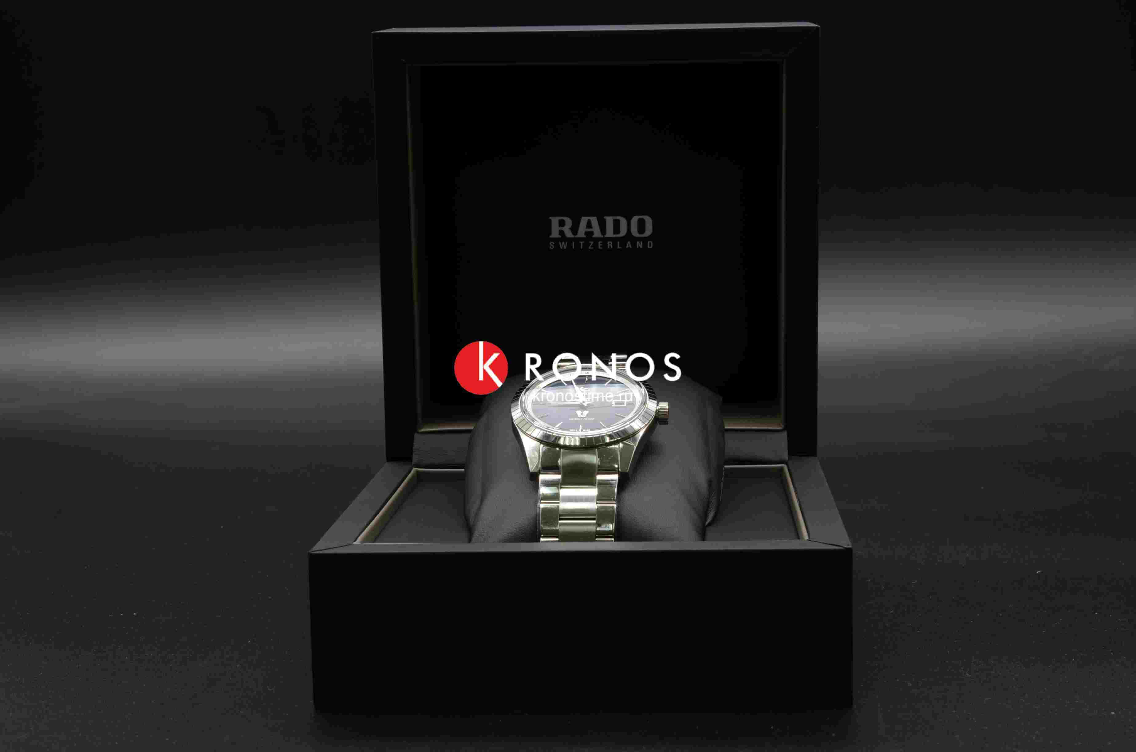 Оригинальные часы Rado Rado Golden Horse Automatic R33101204 механические калибр механизма eta c07.611 общий вид